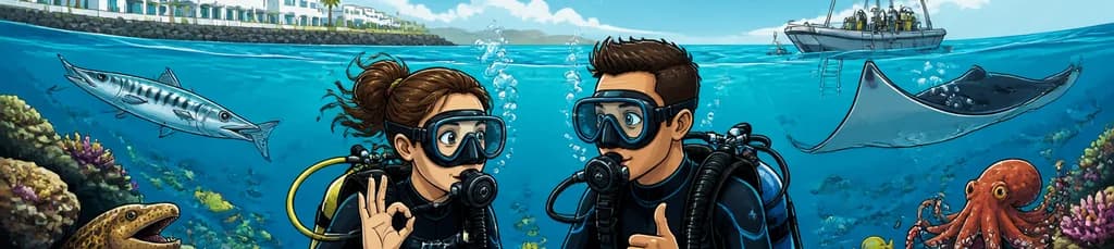 Iniciación al buceo en el arrecife