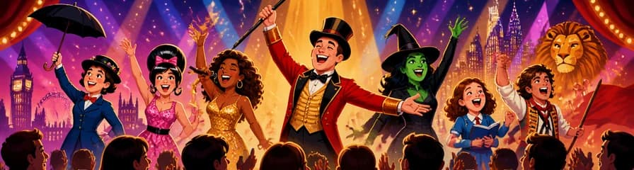 Salou: Una Noche Mágica con lo Mejor del West End y Broadway