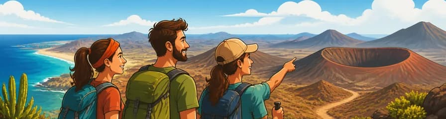 Explora Fuerteventura en rutas extraordinarias inmerso en la naturaleza
