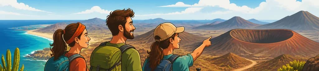 Explora Fuerteventura en rutas extraordinarias inmerso en la naturaleza