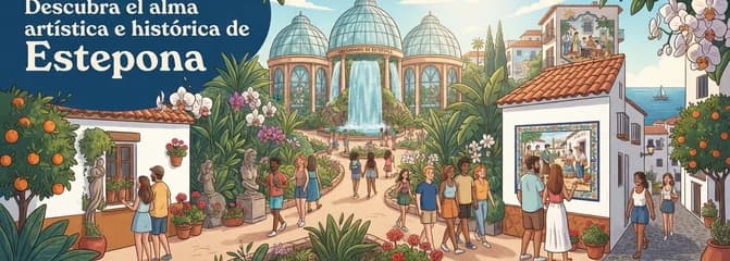 Descubra el alma artística e histórica de Estepona