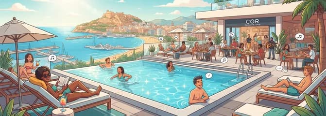 Disfruta de un día de piscina en el INNSiDE by Meliá Alicante Porta Maris
