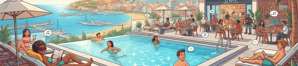Disfruta de un día de piscina en el INNSiDE by Meliá Alicante Porta Maris