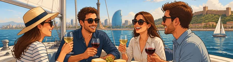 Experiencia enológica completa con almuerzo en la campiña cercana a Barcelona