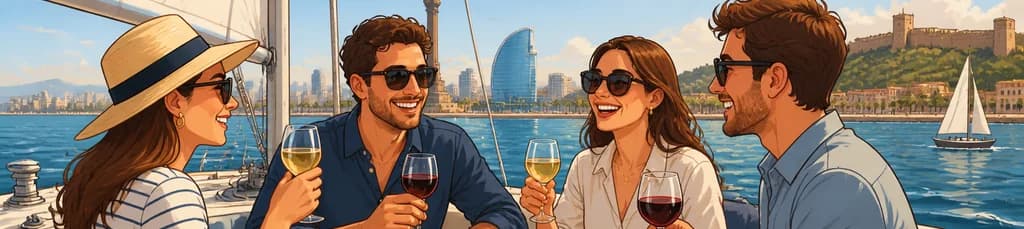 Experiencia enológica completa con almuerzo en la campiña cercana a Barcelona