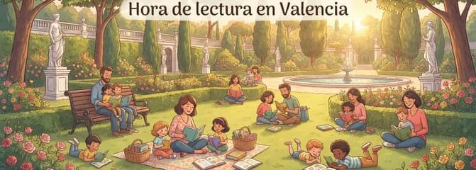 Hora de lectura en Valencia