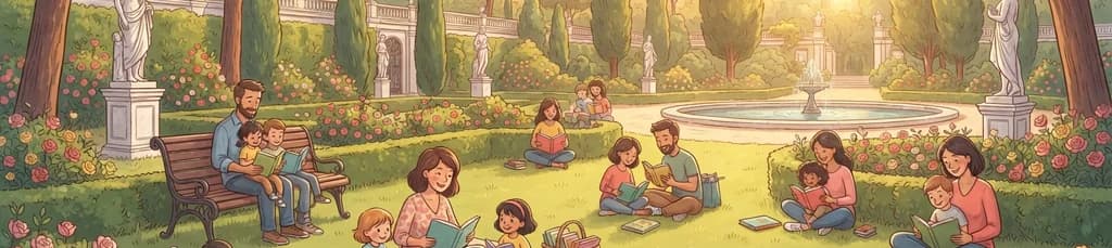 Hora de lectura en Valencia
