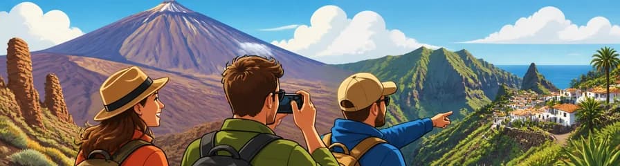 Descubre la Auténtica Tenerife: Tour Privado por el Teide y Masca