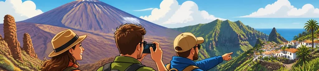Descubre la Auténtica Tenerife: Tour Privado por el Teide y Masca