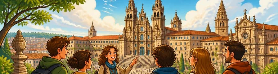 Recorrido privado por Santiago de Compostela