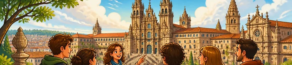 Recorrido privado por Santiago de Compostela