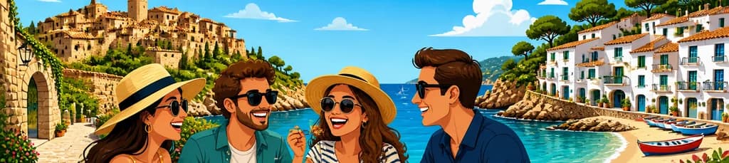 Excursión en grupo reducido a Girona y Costa Brava desde Barcelona, con opción de paella