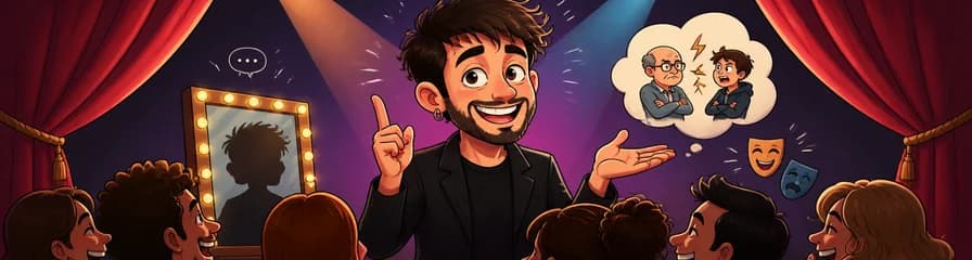 Dannusx presenta su show teatral "De Cara al Público"