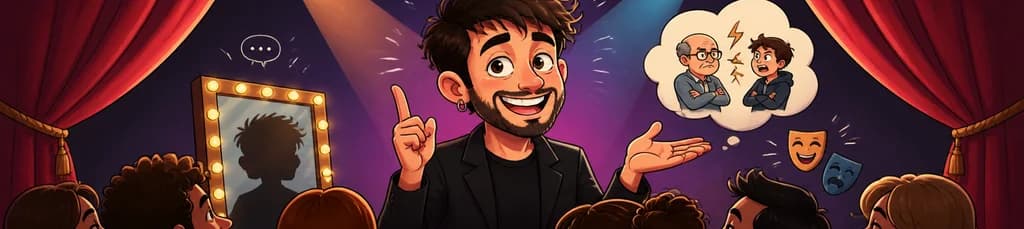 Dannusx presenta su show teatral "De Cara al Público"