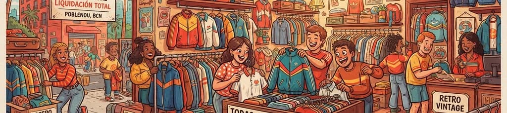 ¡Liquidación total en Akilo Vintage Store: prendas a 2€ y 1€!