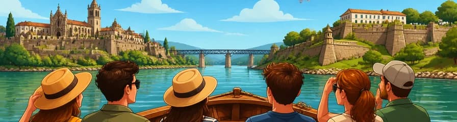 Travesía fluvial por el Miño: un recorrido entre antiguas murallas