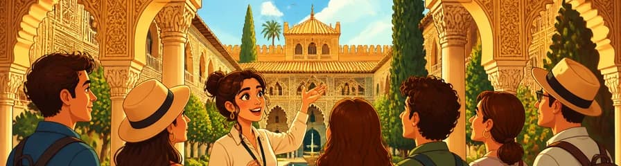 Visita guiada al Alcázar de Sevilla: Acceso sin colas en Grupo Vip.