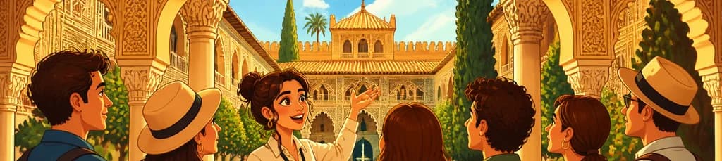 Visita guiada al Alcázar de Sevilla: Acceso sin colas en Grupo Vip.