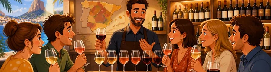 Descubre el vino español: una cata en Calpe