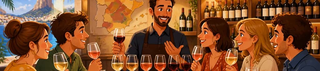 Descubre el vino español: una cata en Calpe