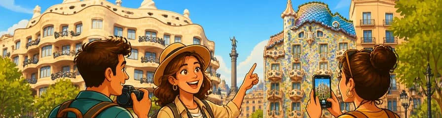 Descubre los rincones más fotogénicos de Barcelona en compañía de un guía local