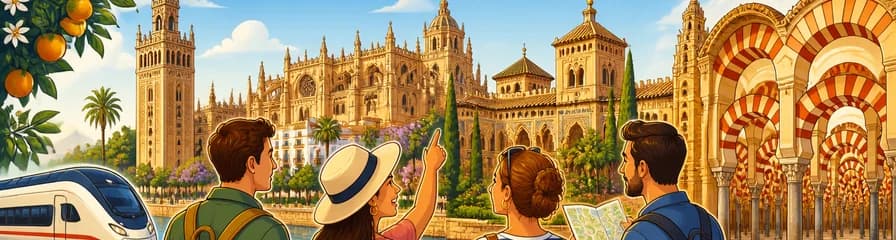 Aventura andaluza: Descubre Sevilla y la Mezquita de Córdoba desde Madrid