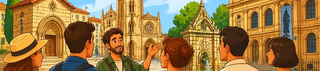 Descubre los tesoros de Oviedo con un tour privado a pie