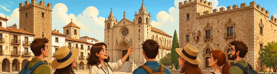 Explorando el Legado Medieval de Cáceres: Casco Antiguo, Catedral y Palacio Carvajal
