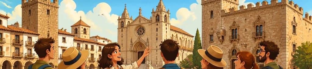 Explorando el Legado Medieval de Cáceres: Casco Antiguo, Catedral y Palacio Carvajal