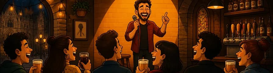 Noche de monólogos y copa en Craft Barcelona