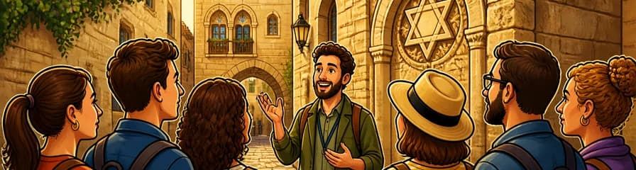 Descubre la Girona Judía en un tour para grupos pequeños desde Girona