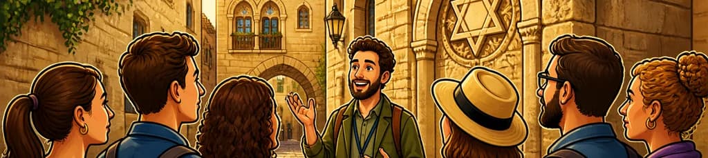 Descubre la Girona Judía en un tour para grupos pequeños desde Girona