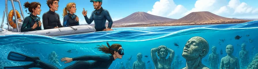 Exploración de apnea de dos horas en el Museo Atlántico