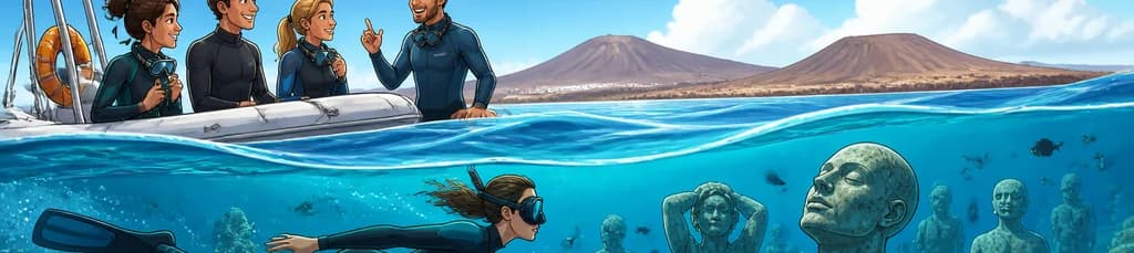 Exploración de apnea de dos horas en el Museo Atlántico