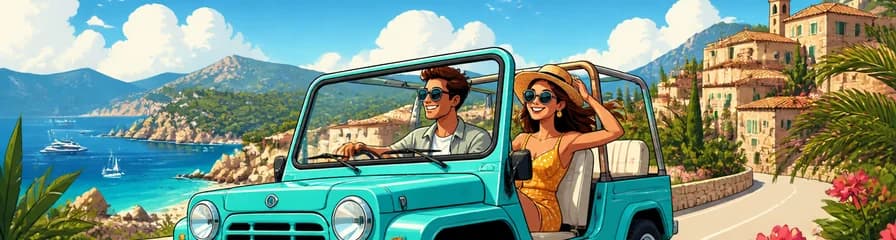 Explora Mallorca: Alquiler de Mini Moke Eléctrico para un Tour Privado