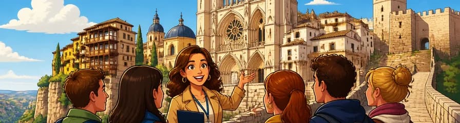 Recorrido guiado por Cuenca, incluyendo la Catedral