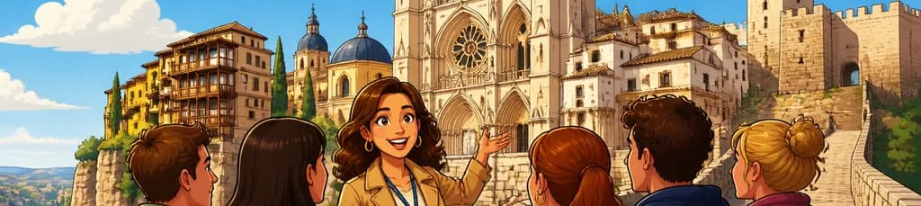 Recorrido guiado por Cuenca, incluyendo la Catedral