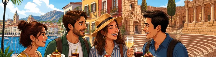 Recorrido Gastronómico de Tapas en Cartagena