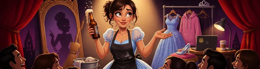Cervecienta: una divertida revisión del cuento clásico con humor moderno