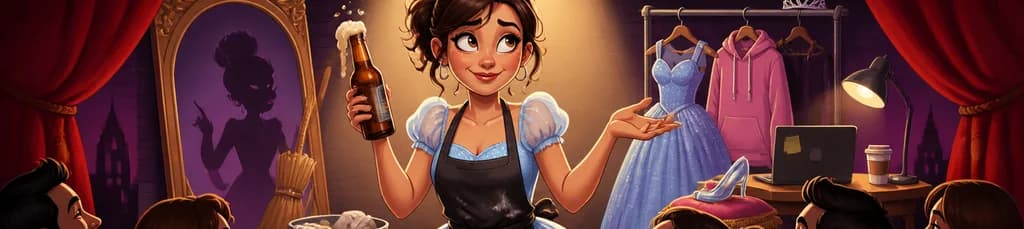 Cervecienta: una divertida revisión del cuento clásico con humor moderno