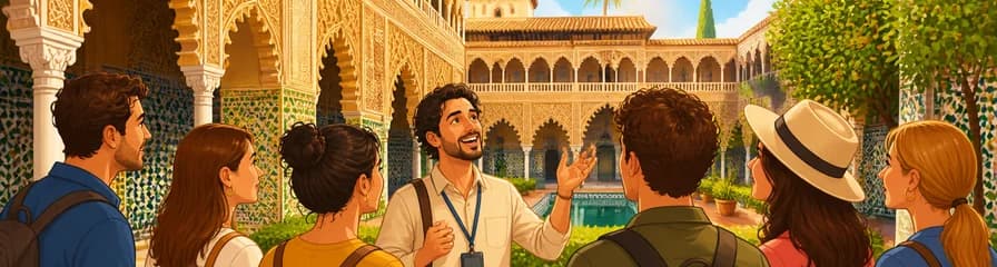 Visita Premium al Real Alcázar de Sevilla en Grupo