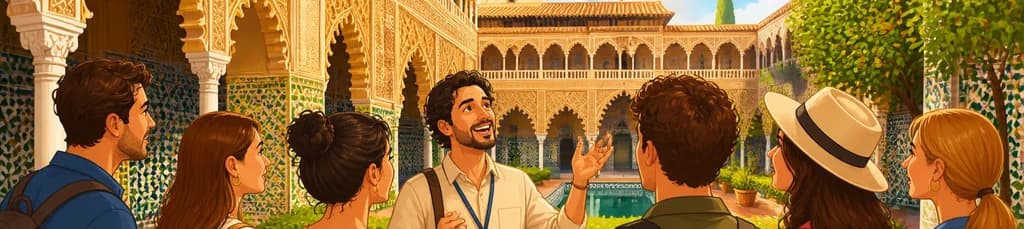Visita Premium al Real Alcázar de Sevilla en Grupo