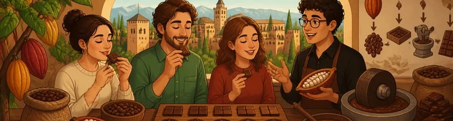 Cata de chocolate de la marca Granada: del grano a la barra