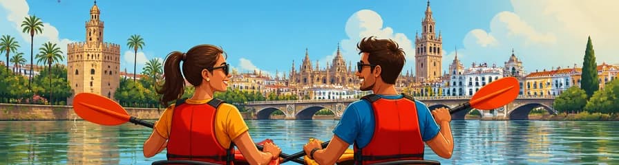 Descubre Sevilla en Kayak: Tour Guiado o Alquiler Libre