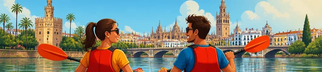 Descubre Sevilla en Kayak: Tour Guiado o Alquiler Libre