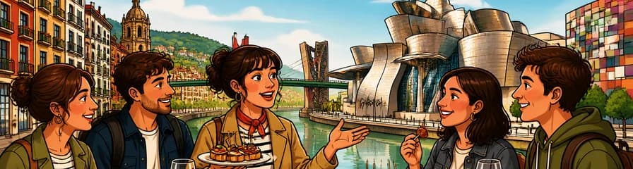Explorando el renacimiento de Bilbao: Un festín culinario en la ciudad del regreso