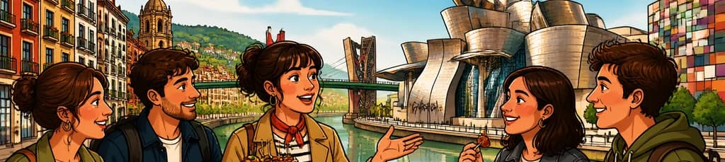 Explorando el renacimiento de Bilbao: Un festín culinario en la ciudad del regreso