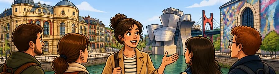 Recorrido Privado por Bilbao: Arte e Historia en un Paseo Inolvidable