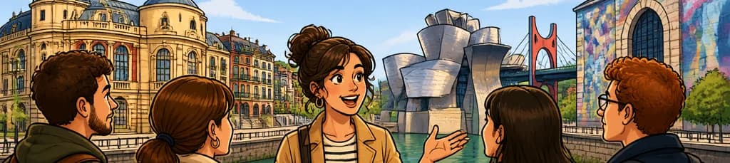 Recorrido Privado por Bilbao: Arte e Historia en un Paseo Inolvidable