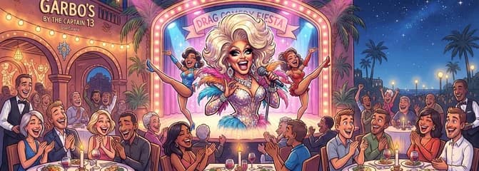 Noche de Comedia Drag y Cena en Music Hall Tavern Gran Canaria